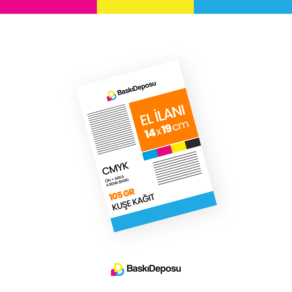 El İlanı Baskı | Uygun Fiyatlı Broşür & Dağıtım Çözümleri